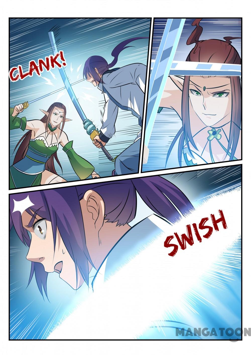 Apotheosis - Elevation to the status of a god chapter 262 page 10