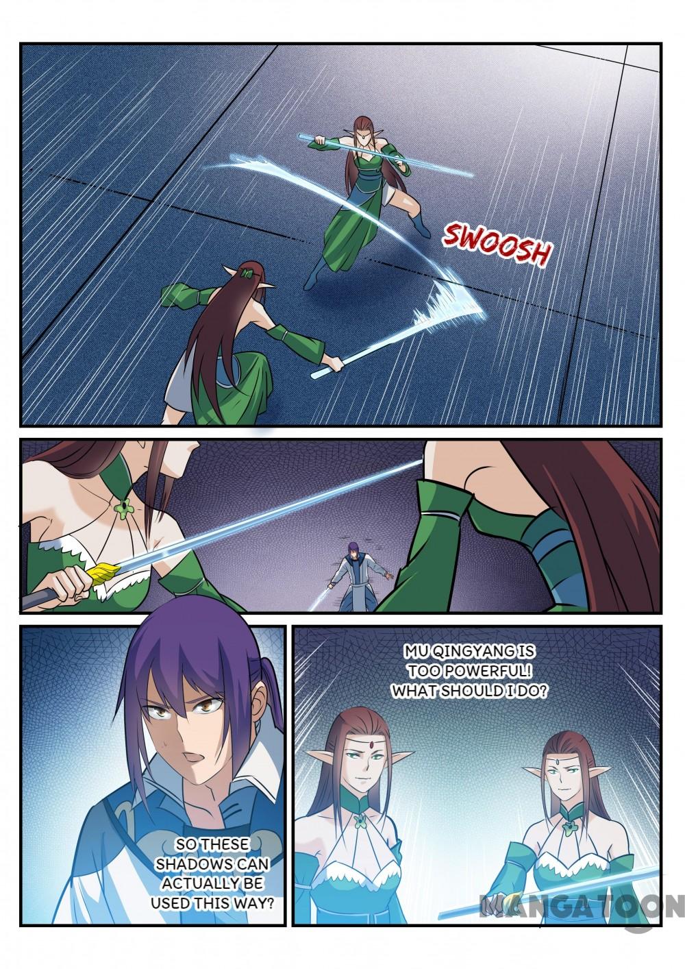 Apotheosis - Elevation to the status of a god chapter 262 page 11