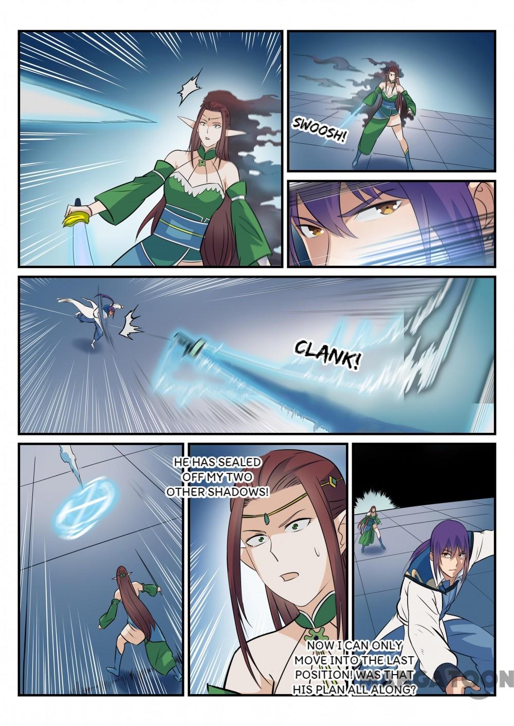 Apotheosis - Elevation to the status of a god chapter 262 page 13