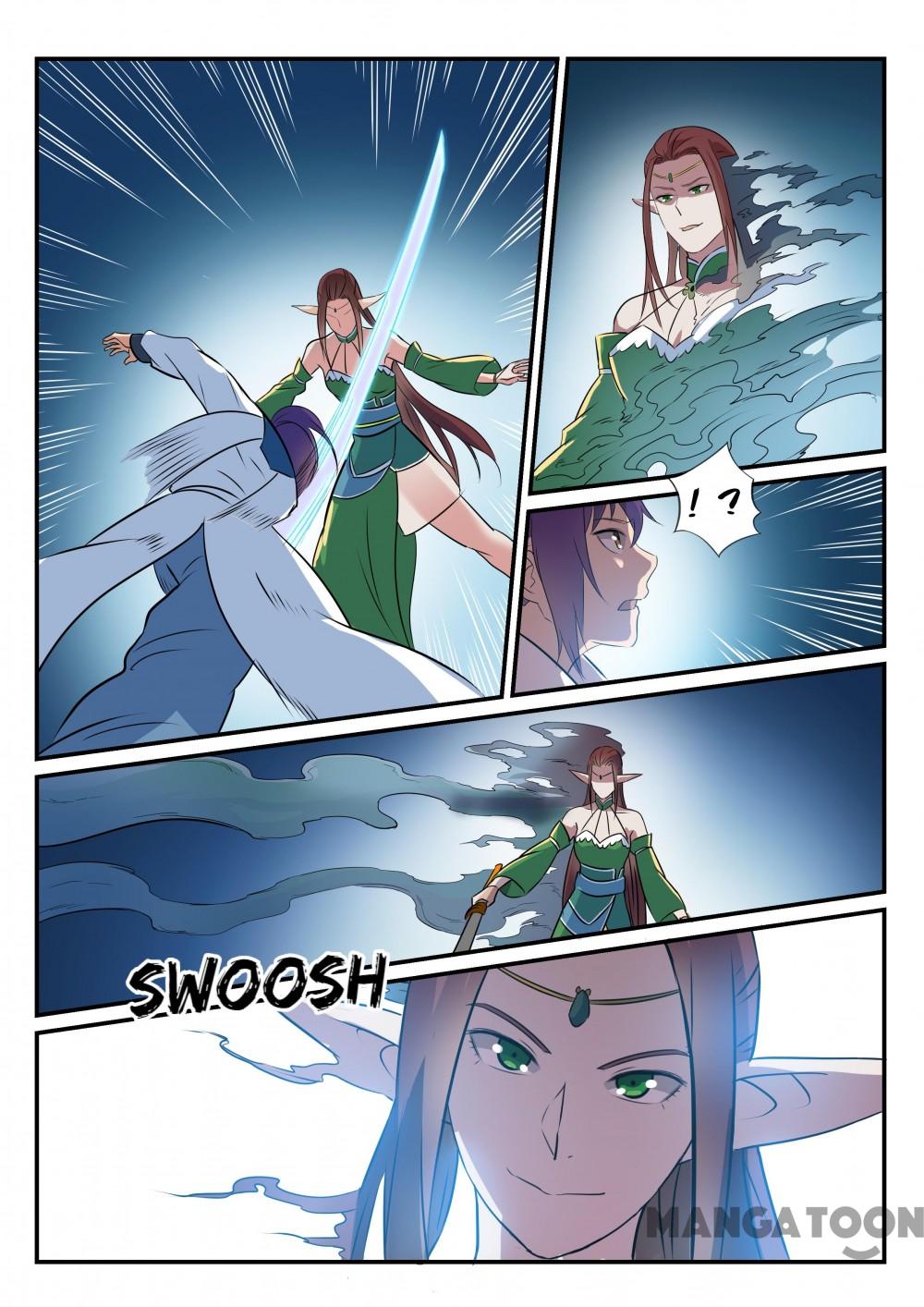 Apotheosis - Elevation to the status of a god chapter 262 page 8