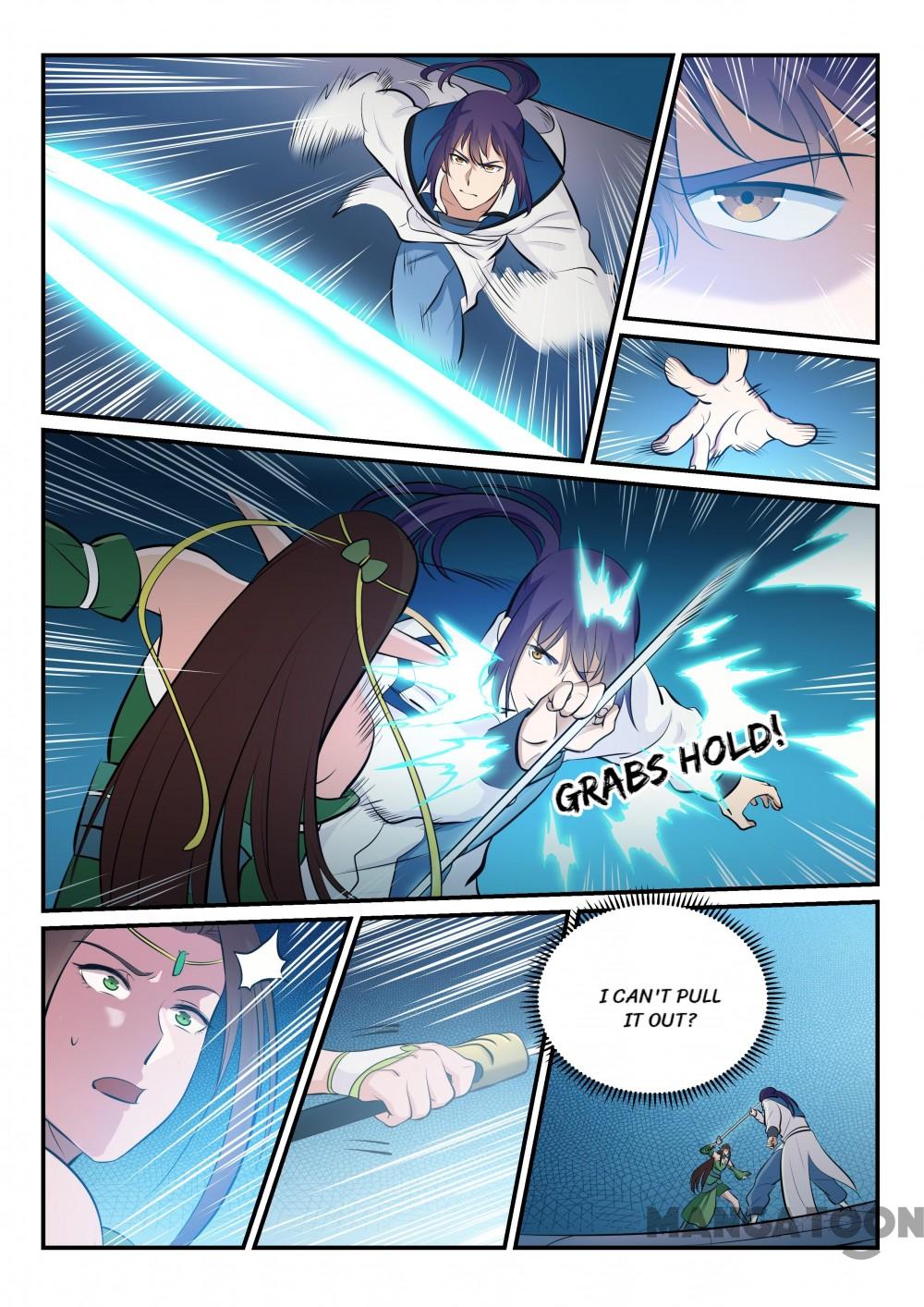 Apotheosis - Elevation to the status of a god chapter 263 page 1