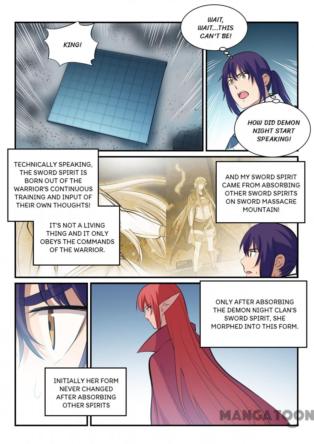 Apotheosis - Elevation to the status of a god chapter 263 page 13