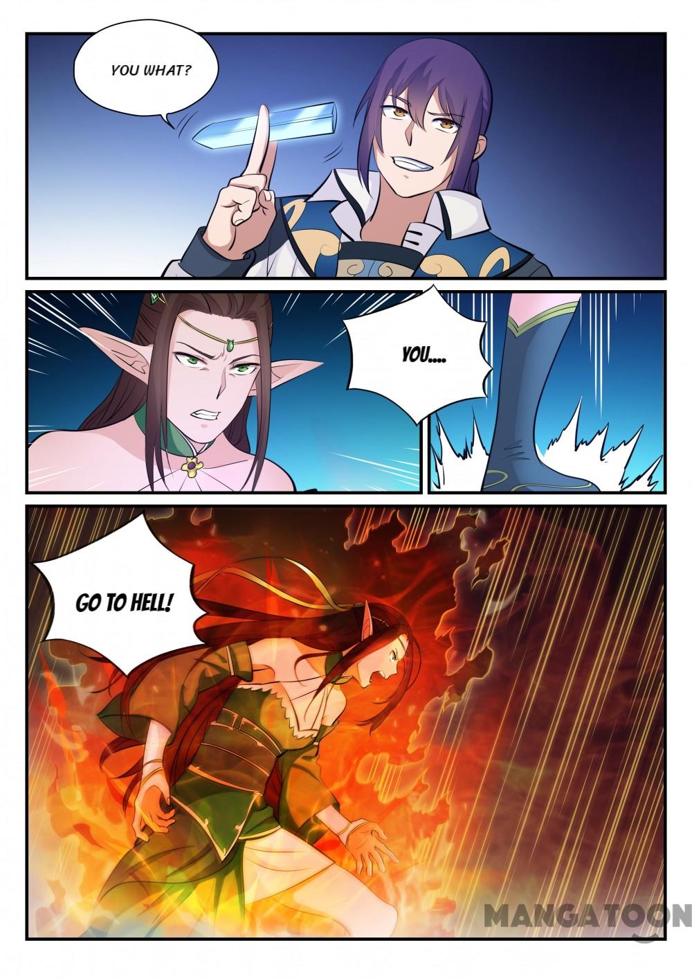 Apotheosis - Elevation to the status of a god chapter 263 page 4