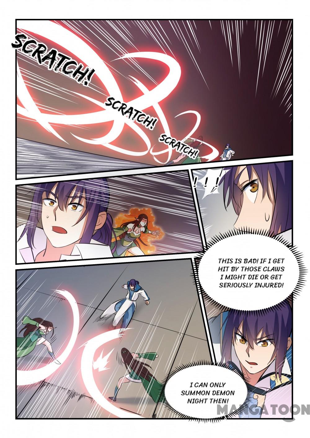 Apotheosis - Elevation to the status of a god chapter 263 page 6