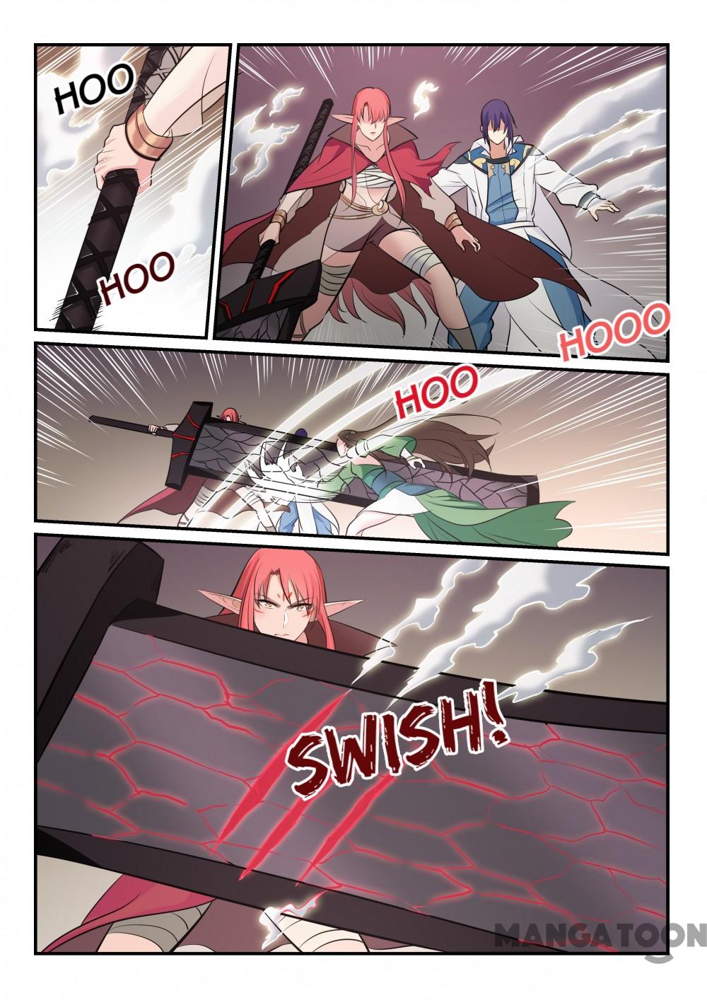 Apotheosis - Elevation to the status of a god chapter 263 page 7