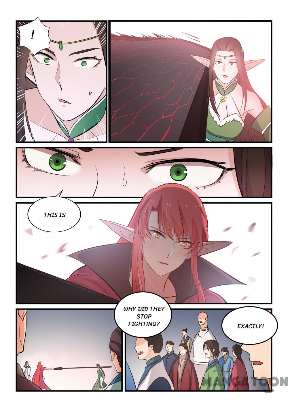 Apotheosis - Elevation to the status of a god chapter 263 page 8