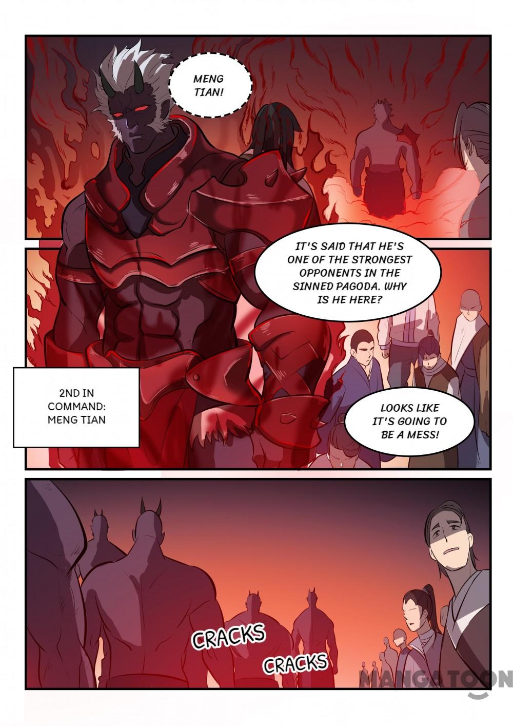 Apotheosis - Elevation to the status of a god chapter 264 page 11