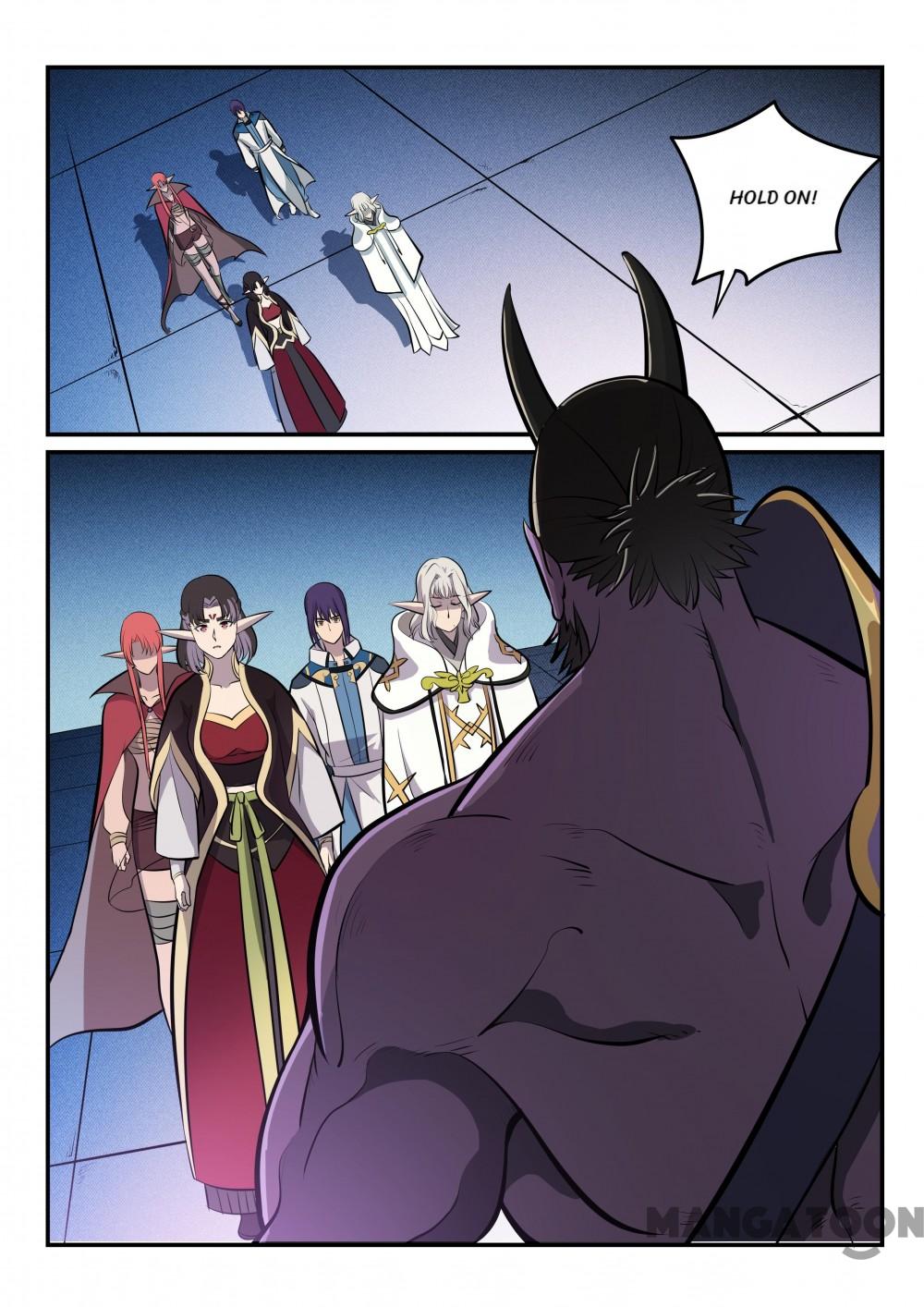 Apotheosis - Elevation to the status of a god chapter 264 page 2