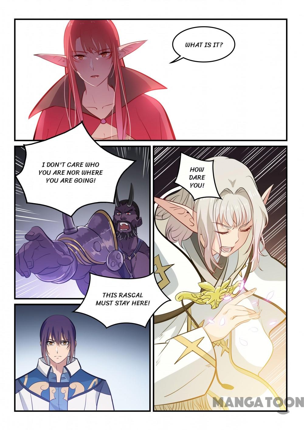 Apotheosis - Elevation to the status of a god chapter 264 page 3