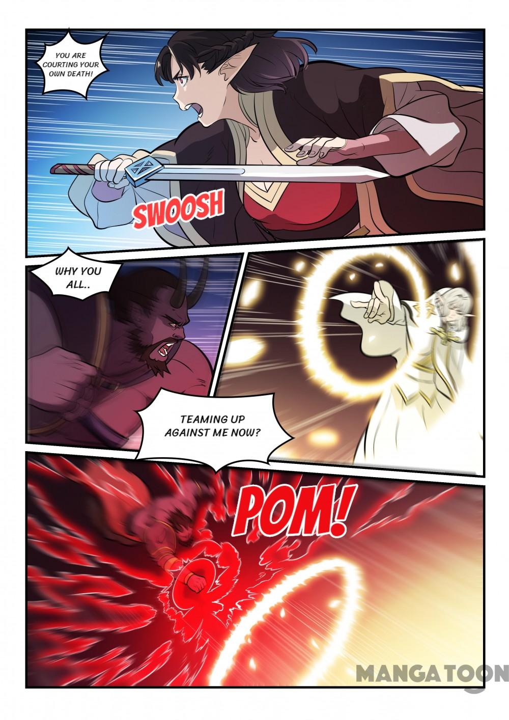 Apotheosis - Elevation to the status of a god chapter 264 page 4