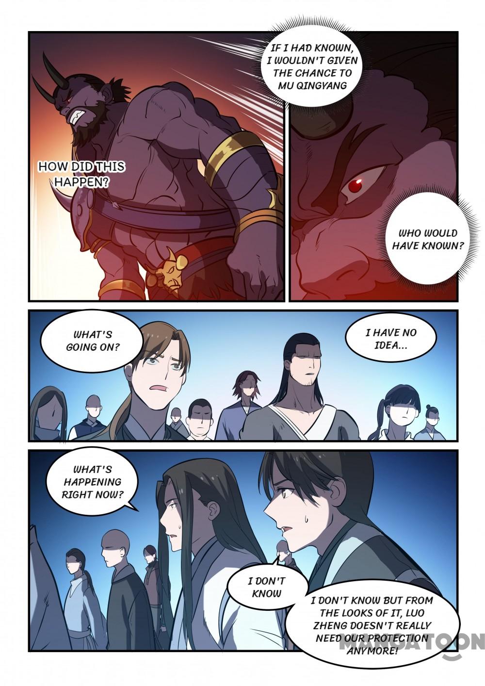 Apotheosis - Elevation to the status of a god chapter 264 page 7