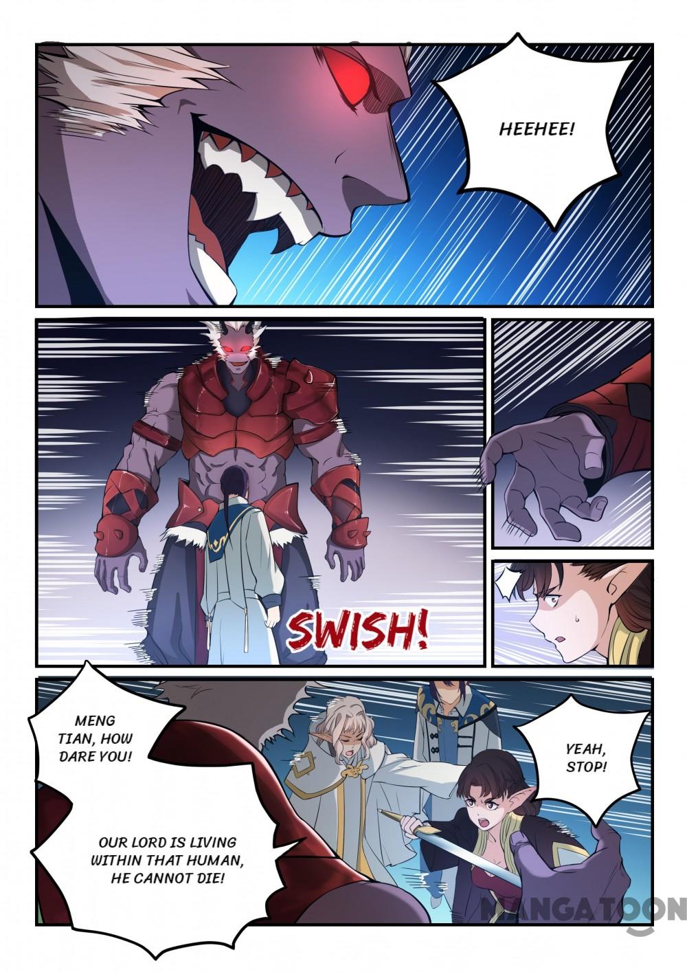 Apotheosis - Elevation to the status of a god chapter 265 page 1