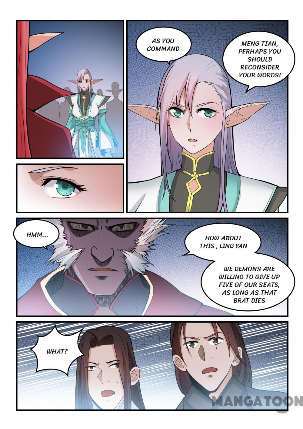 Apotheosis - Elevation to the status of a god chapter 265 page 10