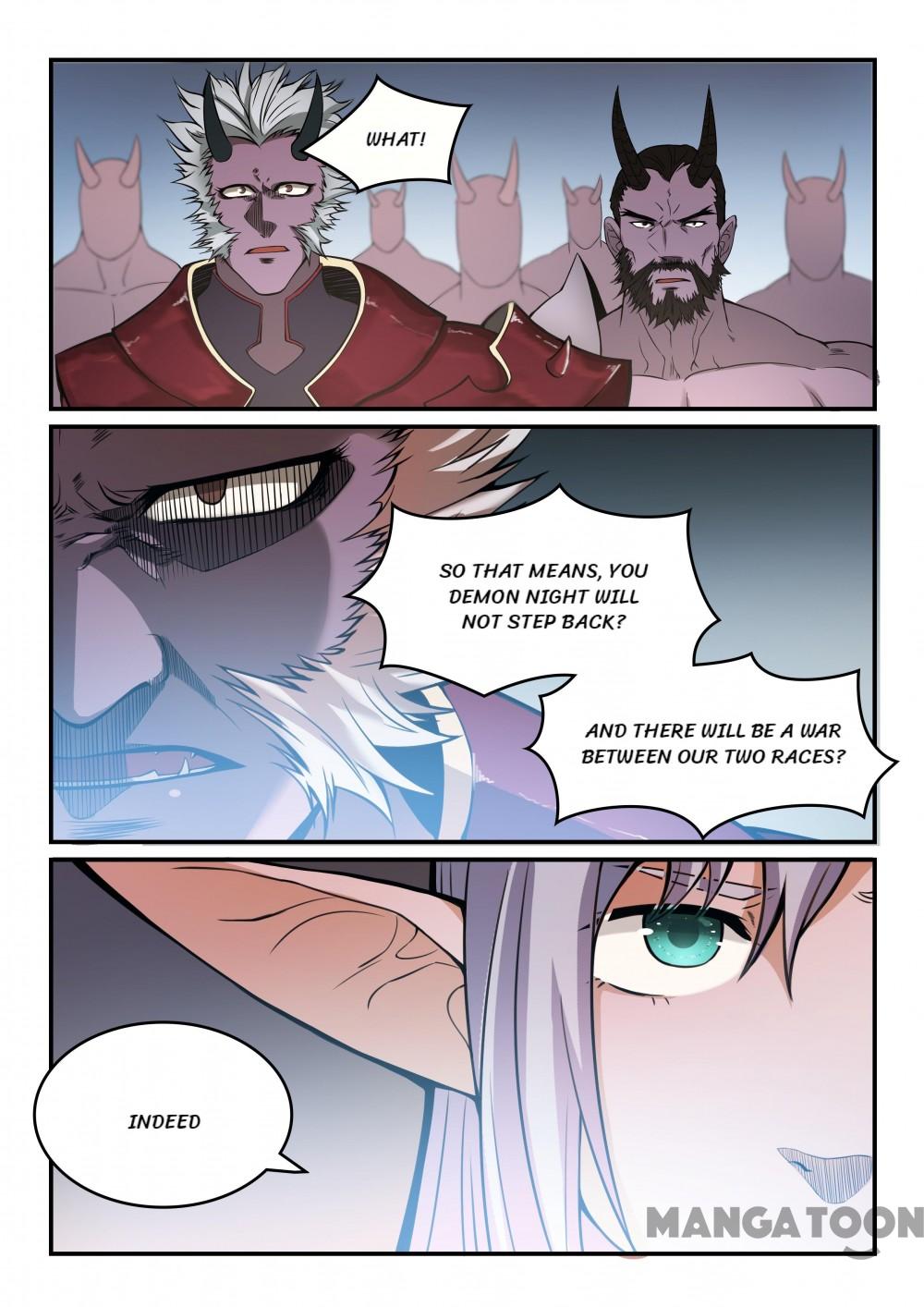 Apotheosis - Elevation to the status of a god chapter 265 page 12