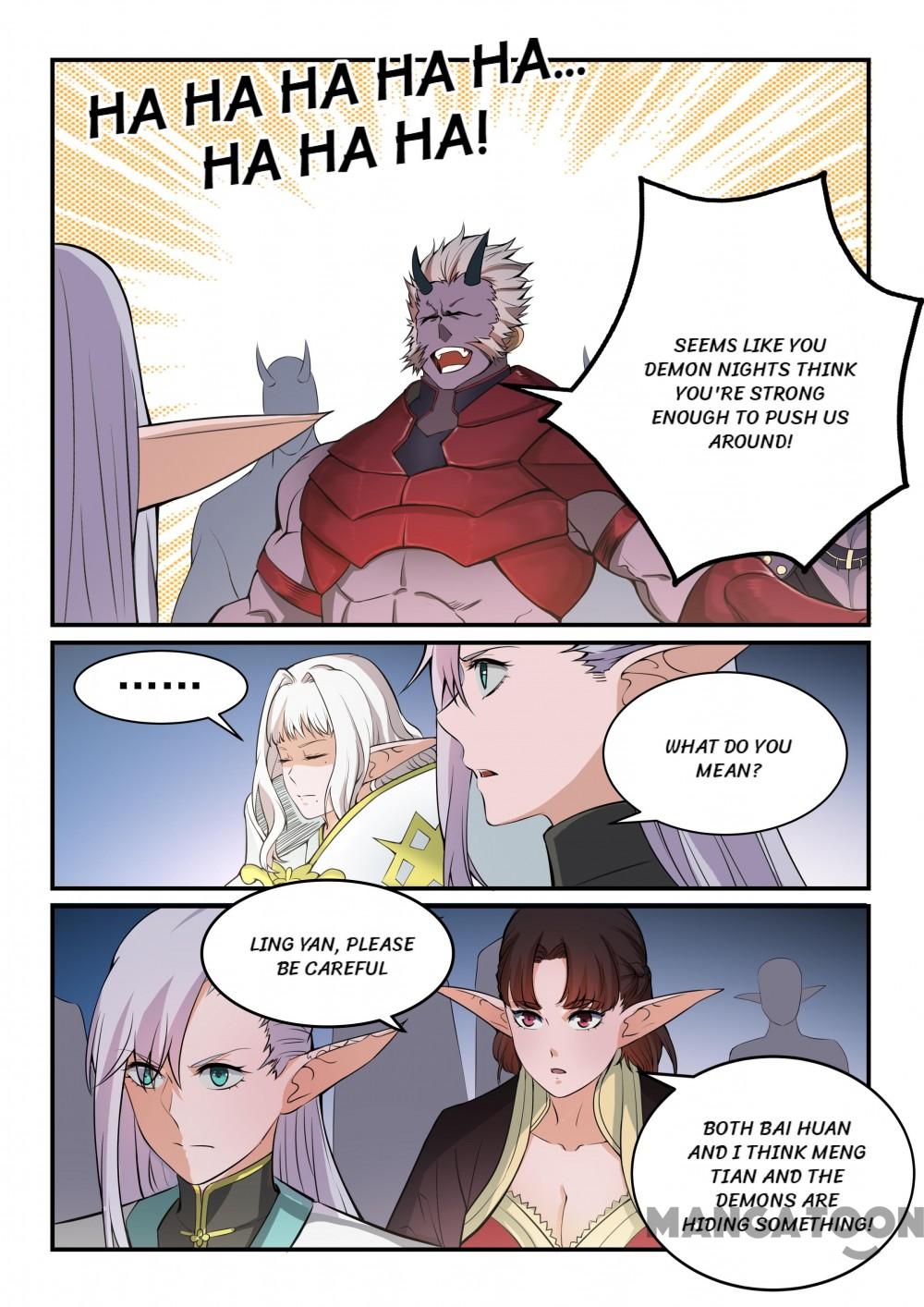 Apotheosis - Elevation to the status of a god chapter 265 page 13