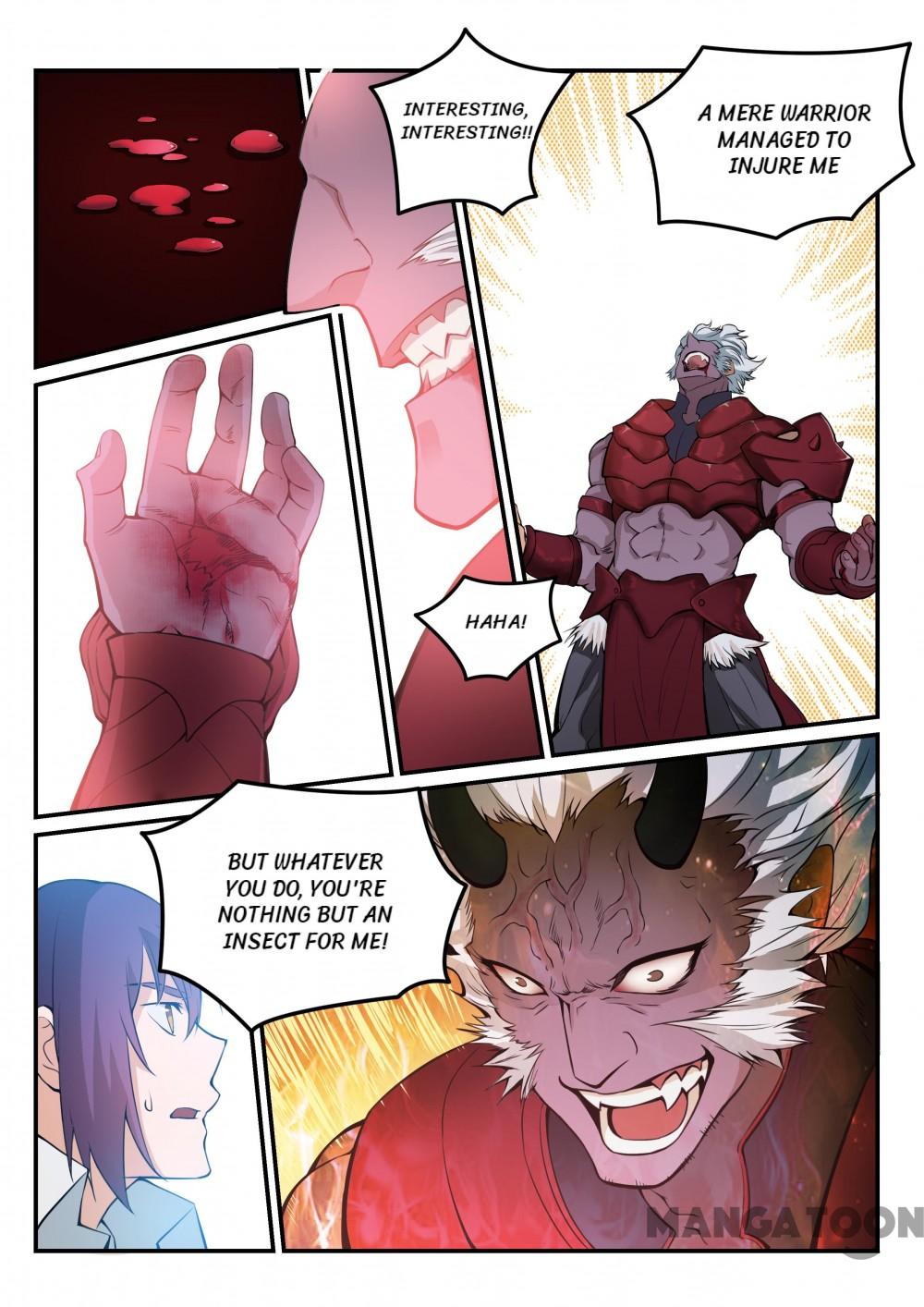 Apotheosis - Elevation to the status of a god chapter 265 page 5