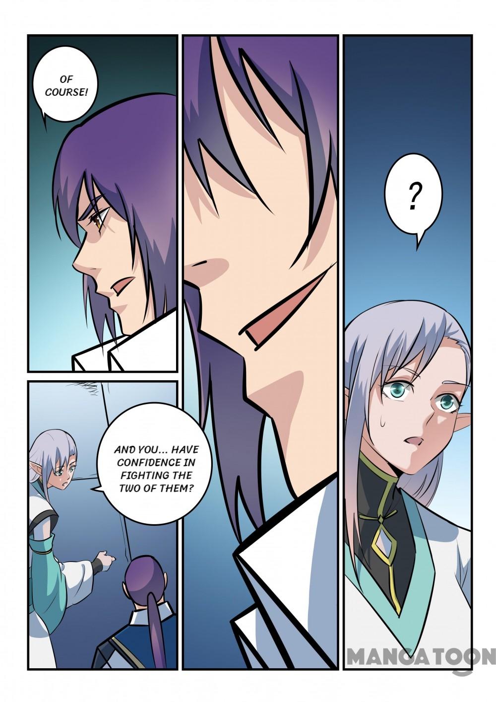 Apotheosis - Elevation to the status of a god chapter 266 page 12