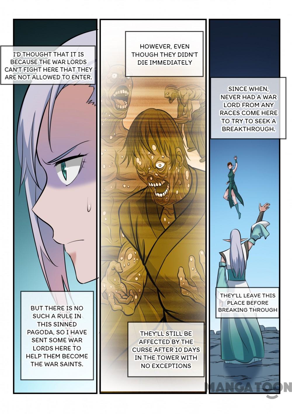 Apotheosis - Elevation to the status of a god chapter 266 page 3