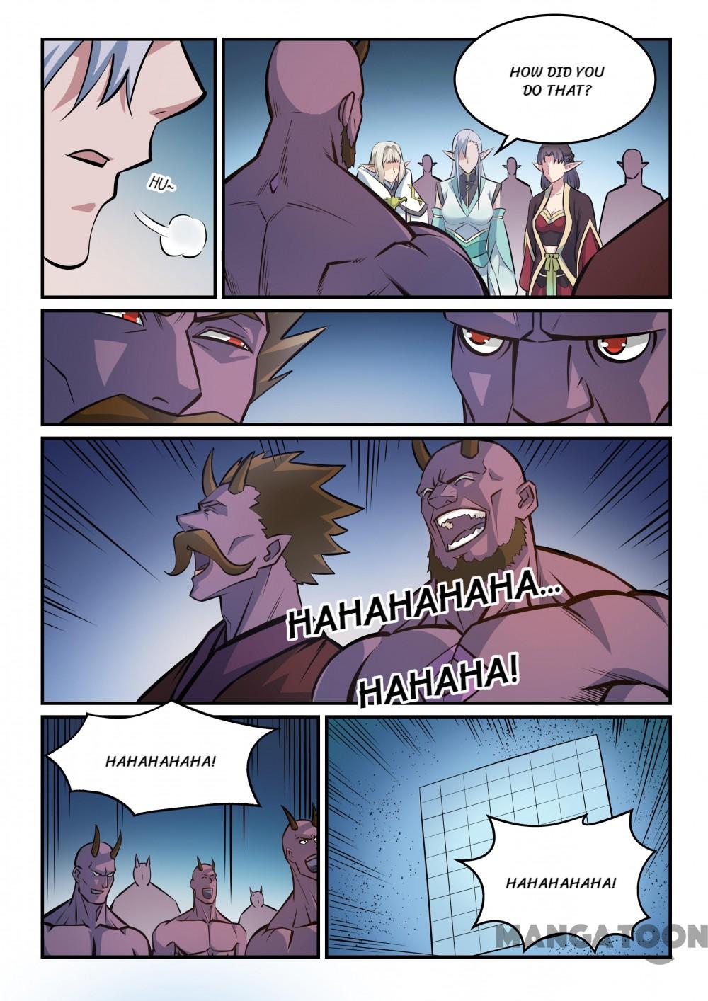 Apotheosis - Elevation to the status of a god chapter 266 page 6