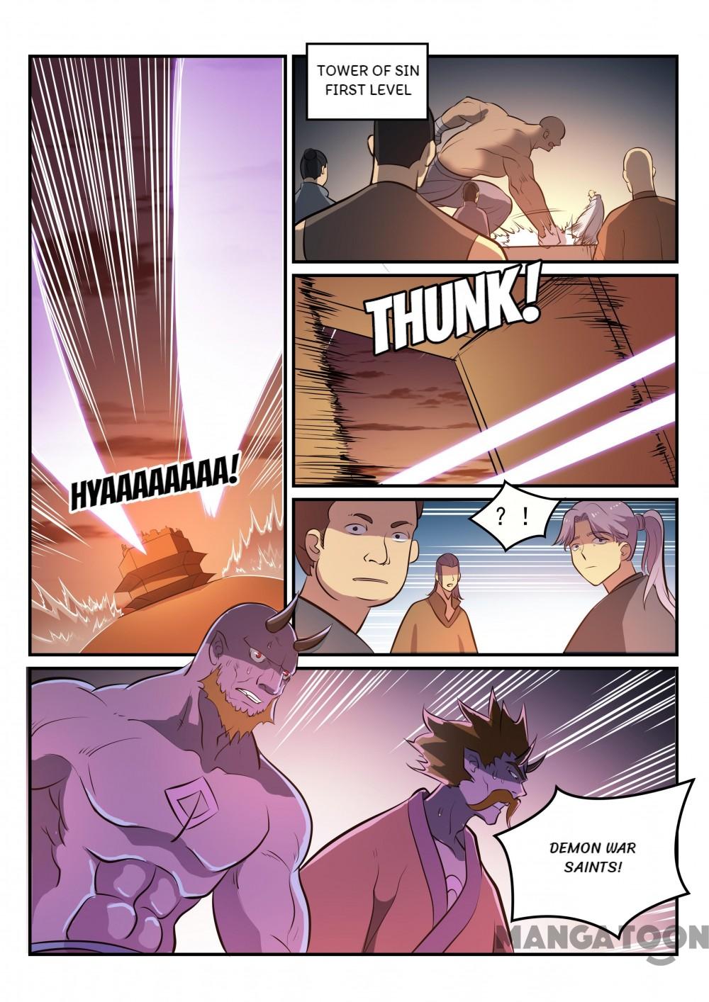 Apotheosis - Elevation to the status of a god chapter 267 page 1