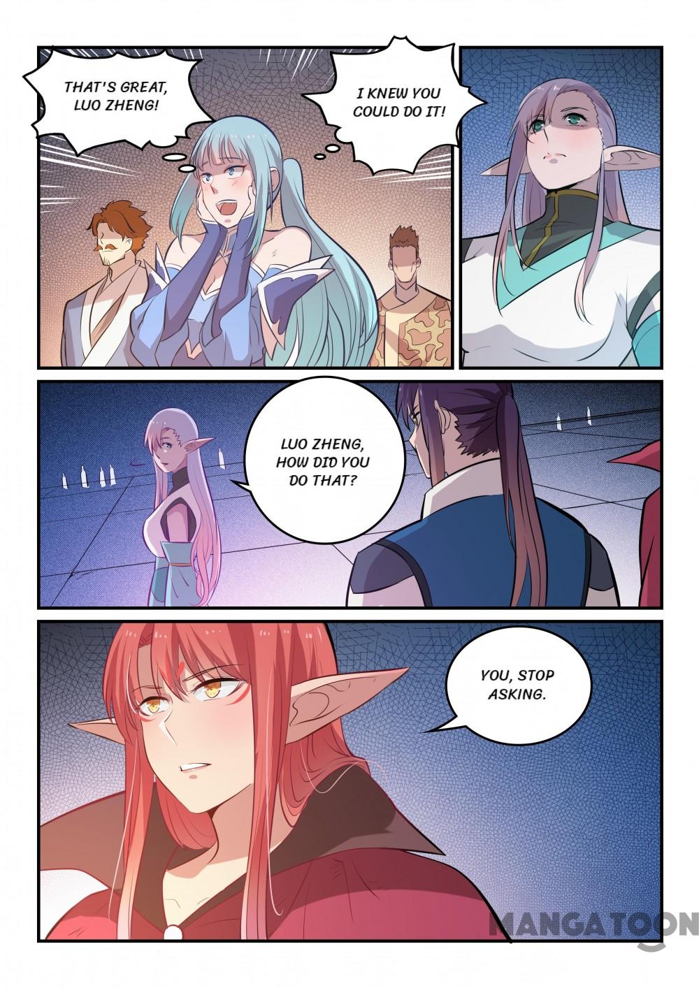 Apotheosis - Elevation to the status of a god chapter 267 page 10