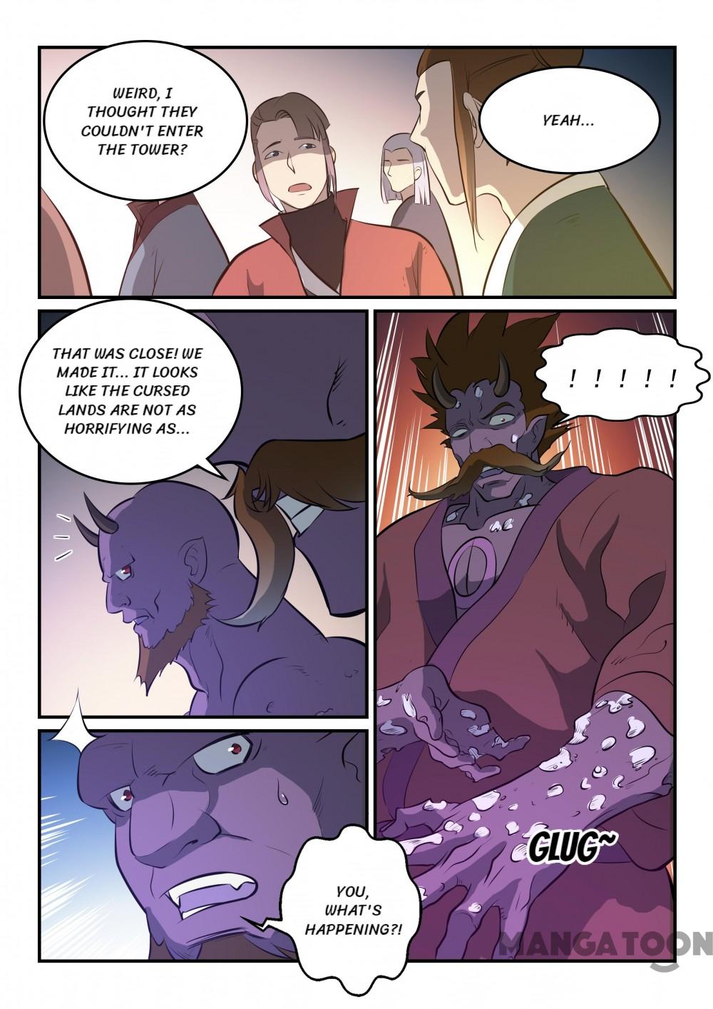 Apotheosis - Elevation to the status of a god chapter 267 page 2