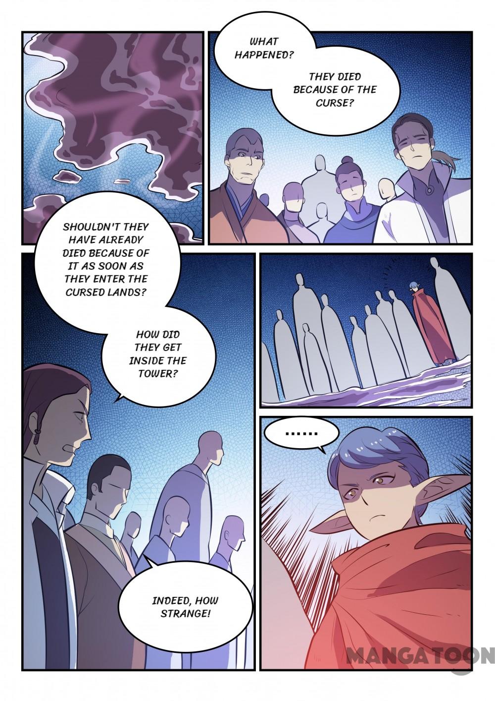 Apotheosis - Elevation to the status of a god chapter 267 page 4