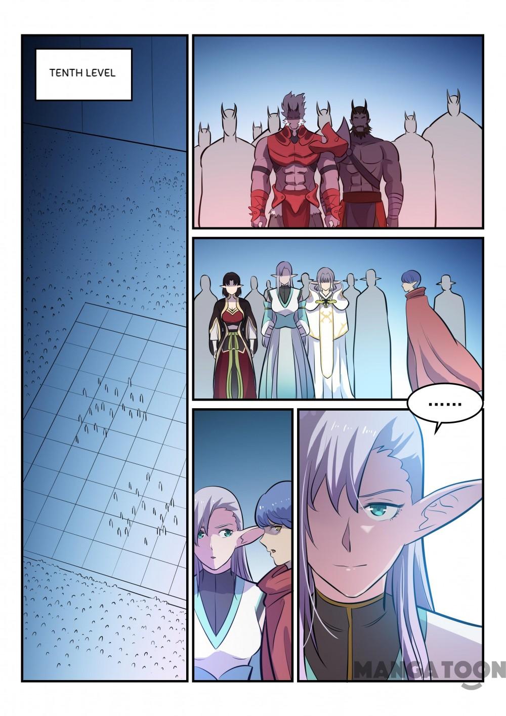 Apotheosis - Elevation to the status of a god chapter 267 page 5