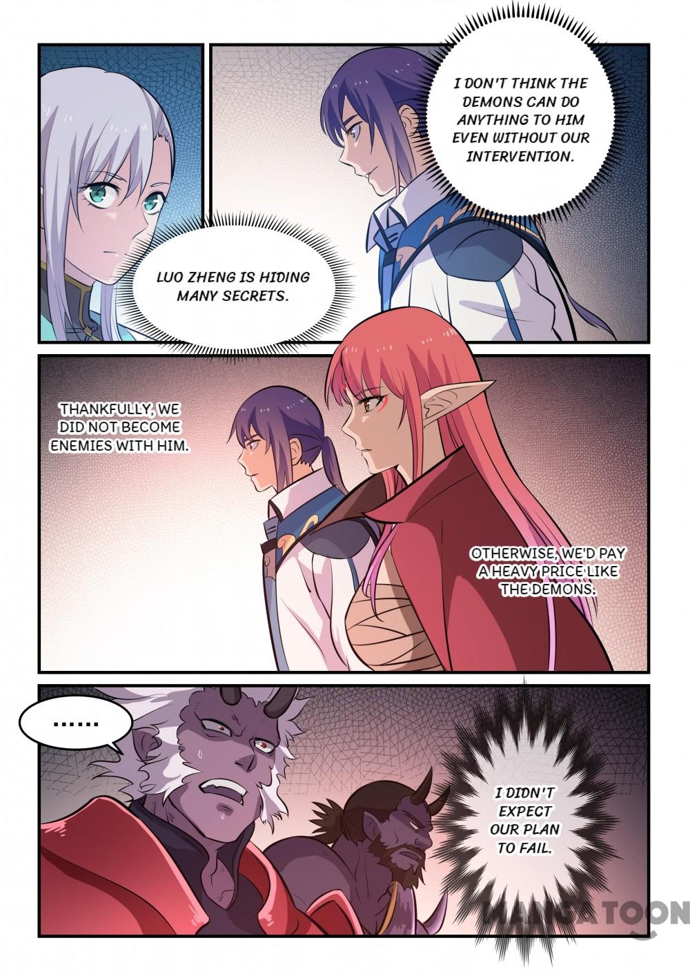 Apotheosis - Elevation to the status of a god chapter 267 page 6