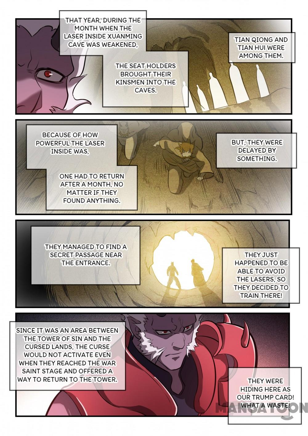 Apotheosis - Elevation to the status of a god chapter 267 page 7