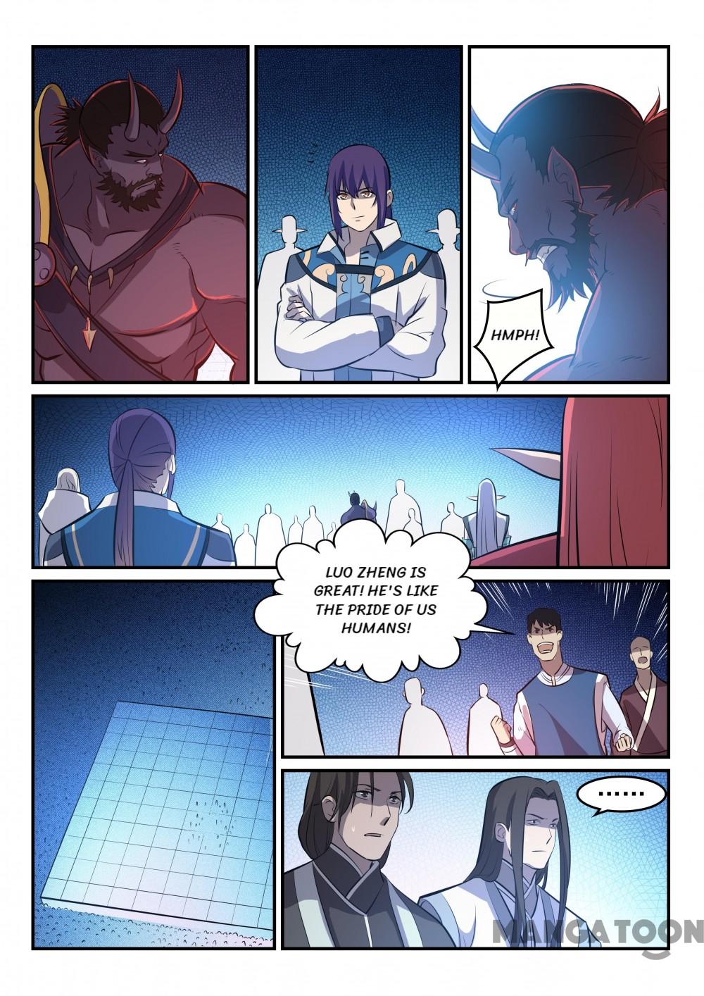 Apotheosis - Elevation to the status of a god chapter 267 page 9