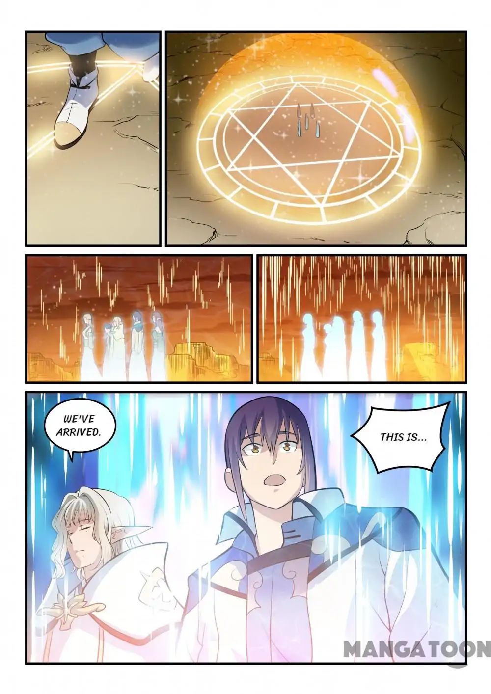 Apotheosis - Elevation to the status of a god chapter 268 page 10