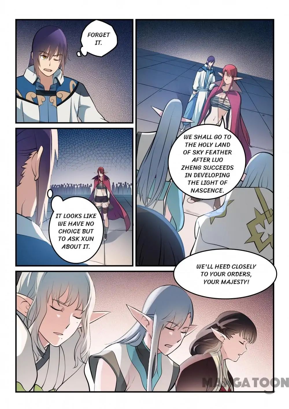 Apotheosis - Elevation to the status of a god chapter 268 page 2