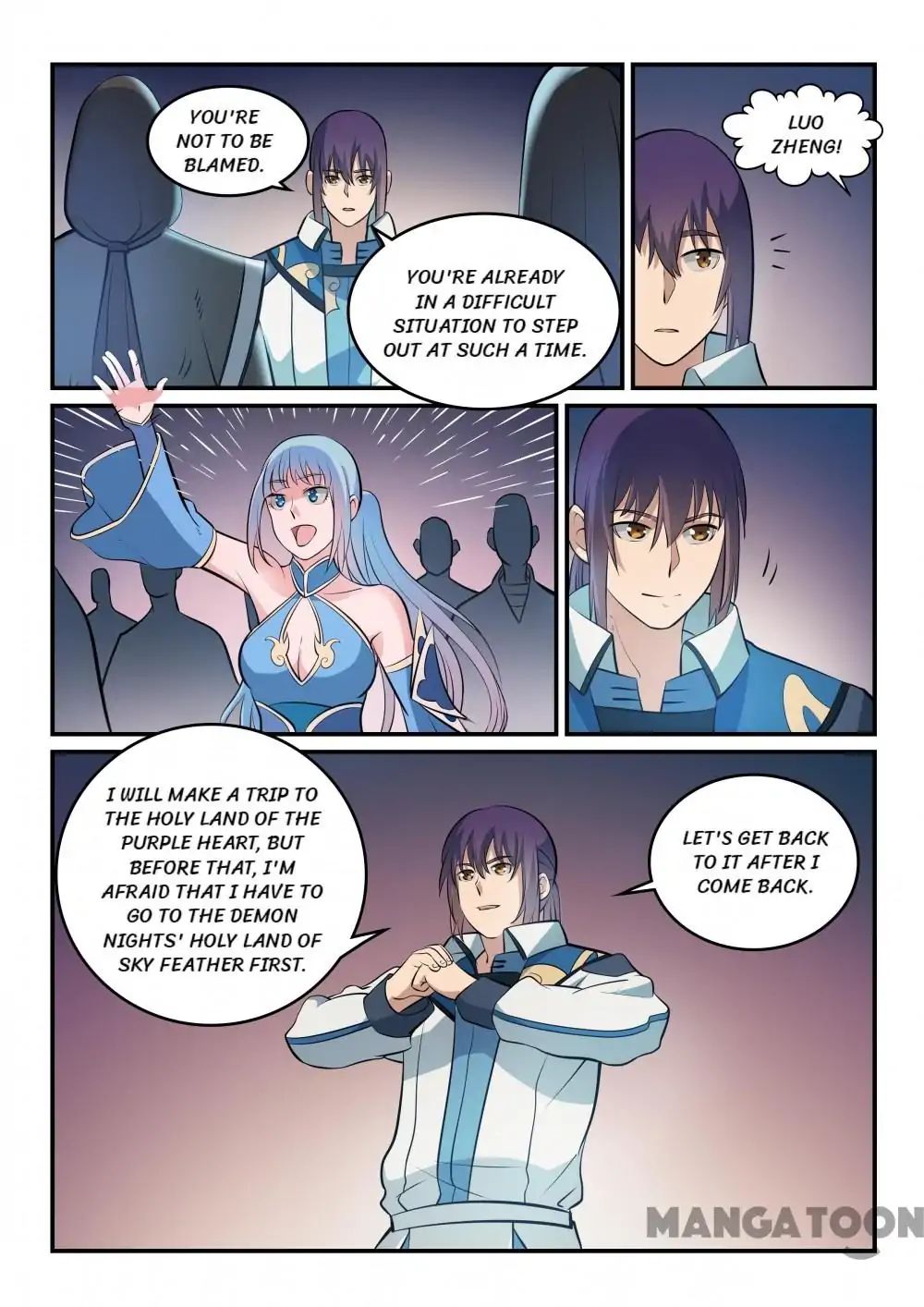 Apotheosis - Elevation to the status of a god chapter 268 page 4