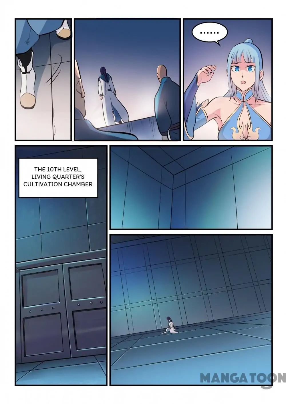 Apotheosis - Elevation to the status of a god chapter 268 page 5