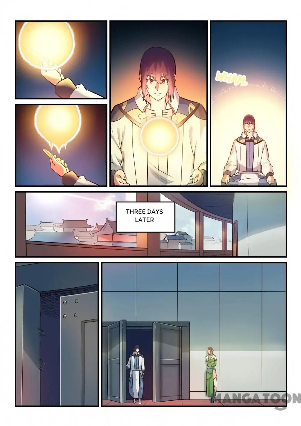 Apotheosis - Elevation to the status of a god chapter 268 page 7