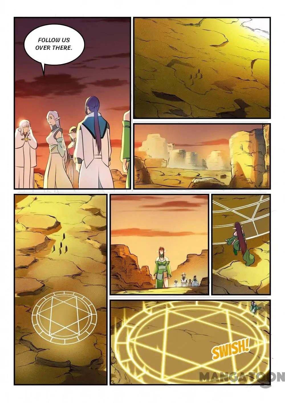 Apotheosis - Elevation to the status of a god chapter 268 page 9