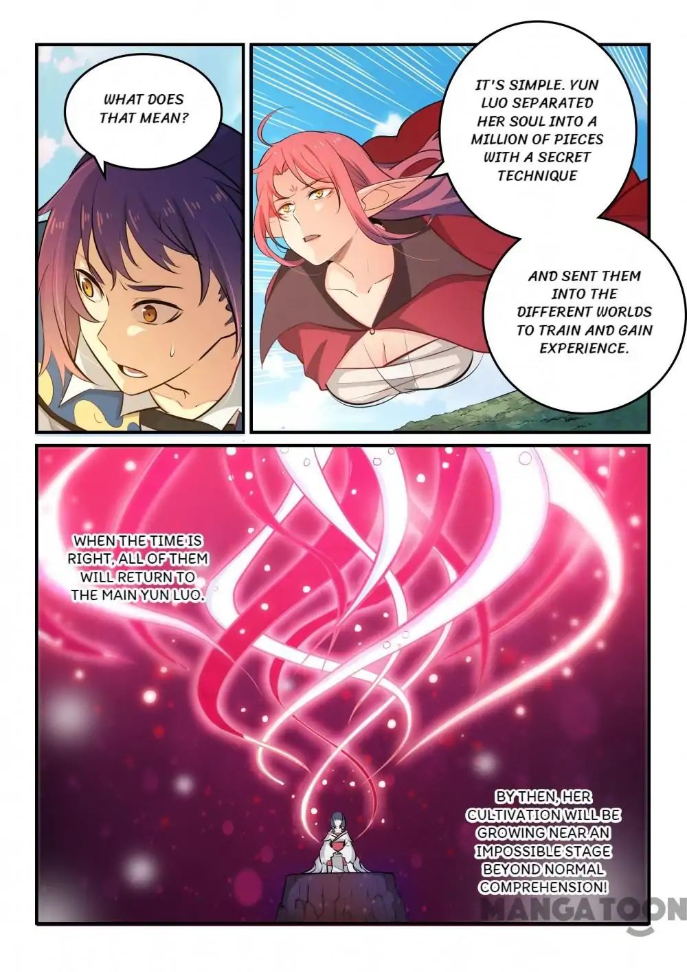 Apotheosis - Elevation to the status of a god chapter 269 page 1