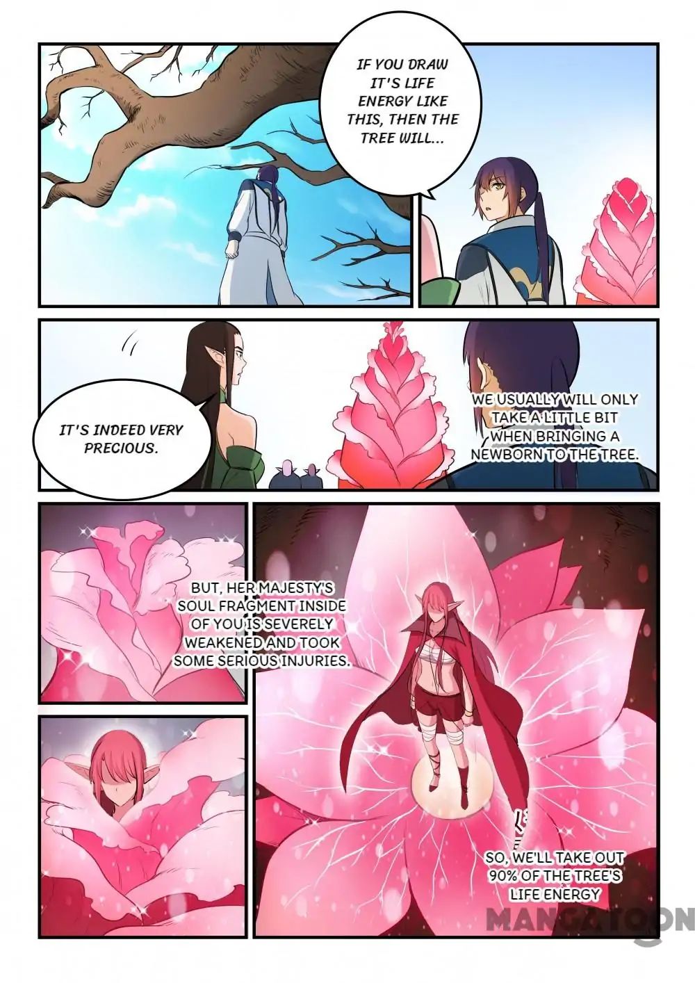 Apotheosis - Elevation to the status of a god chapter 269 page 10