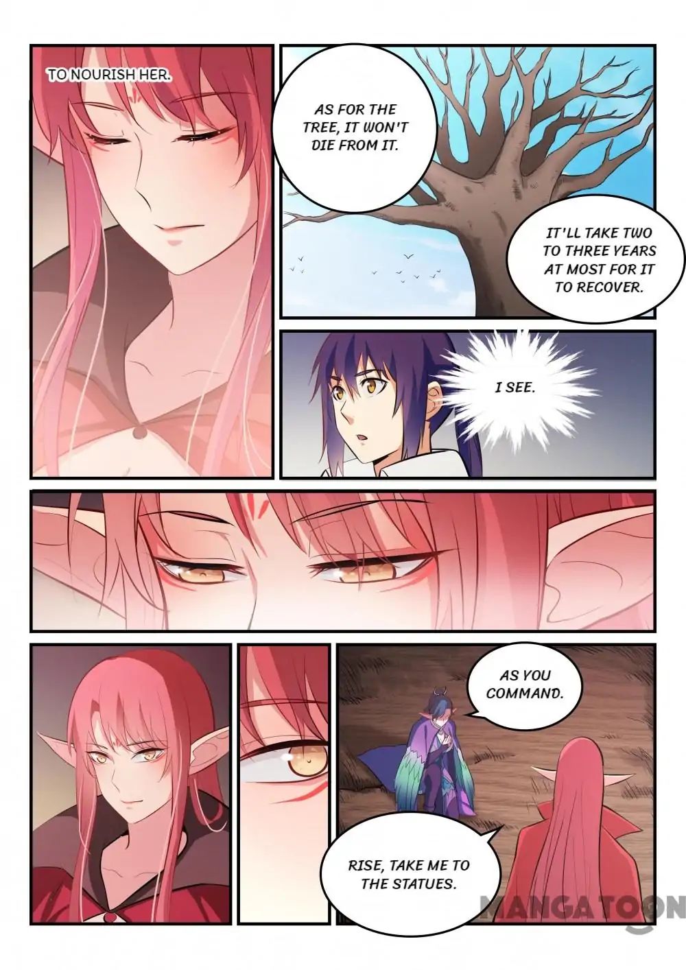 Apotheosis - Elevation to the status of a god chapter 269 page 11