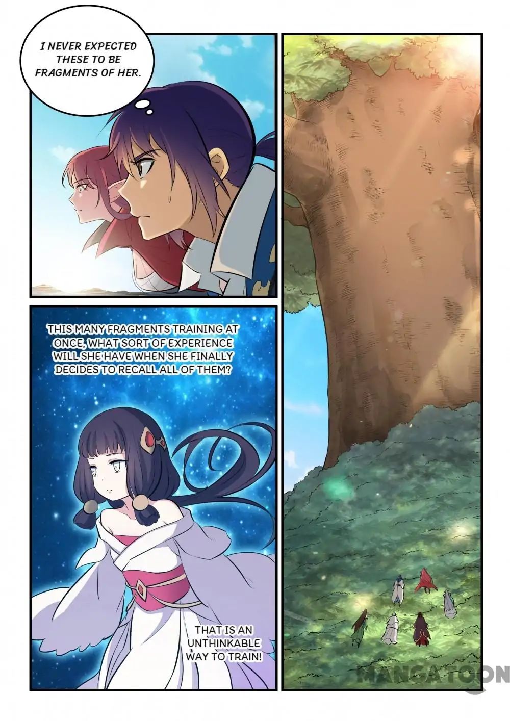 Apotheosis - Elevation to the status of a god chapter 269 page 3