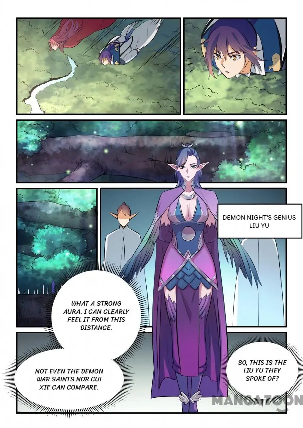Apotheosis - Elevation to the status of a god chapter 269 page 4