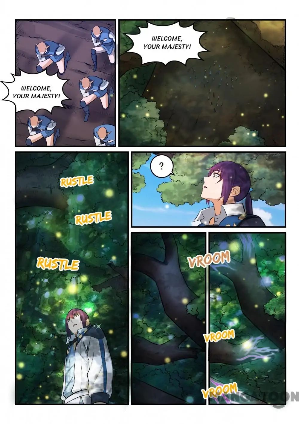 Apotheosis - Elevation to the status of a god chapter 269 page 6