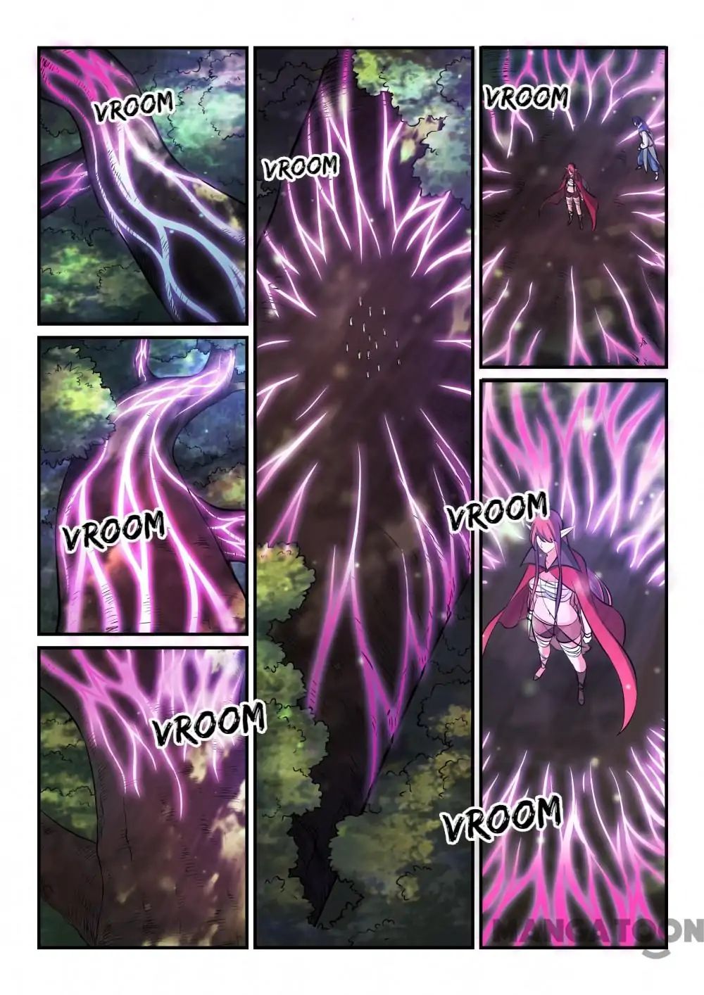 Apotheosis - Elevation to the status of a god chapter 269 page 7