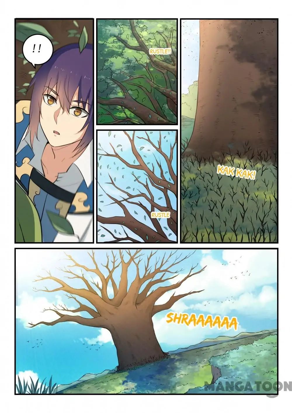 Apotheosis - Elevation to the status of a god chapter 269 page 9