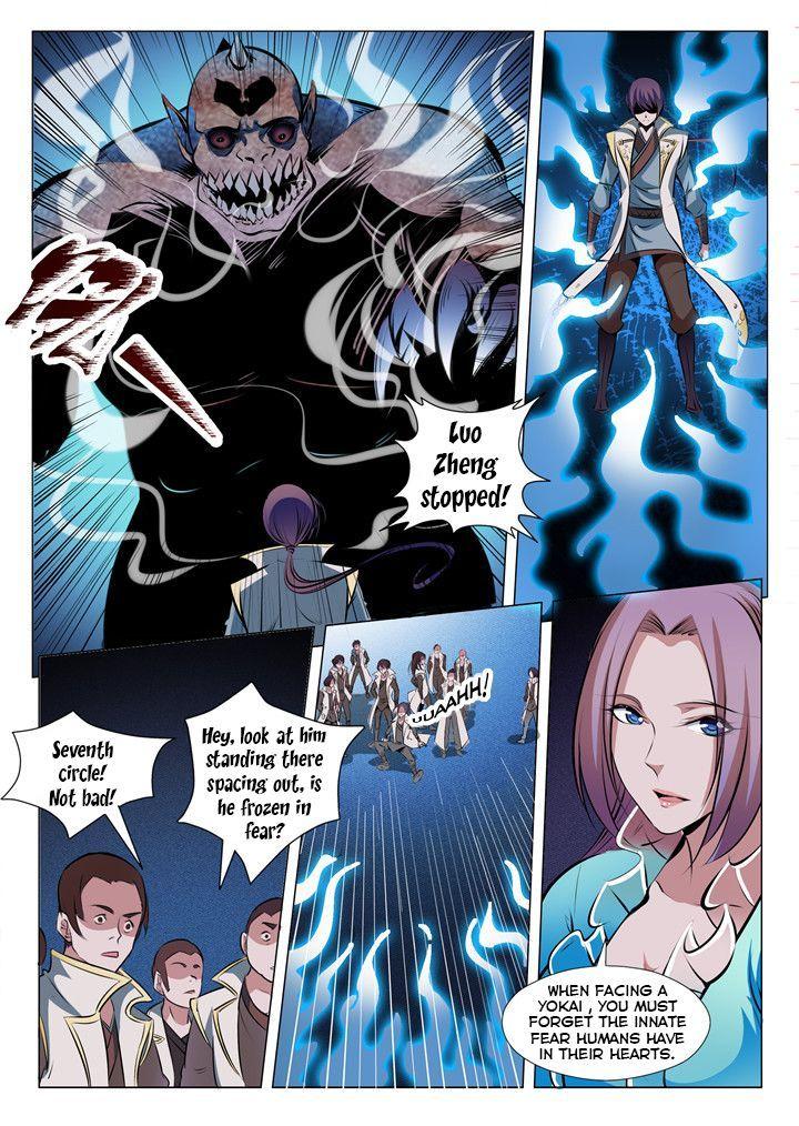 Apotheosis - Elevation to the status of a god chapter 27 page 10