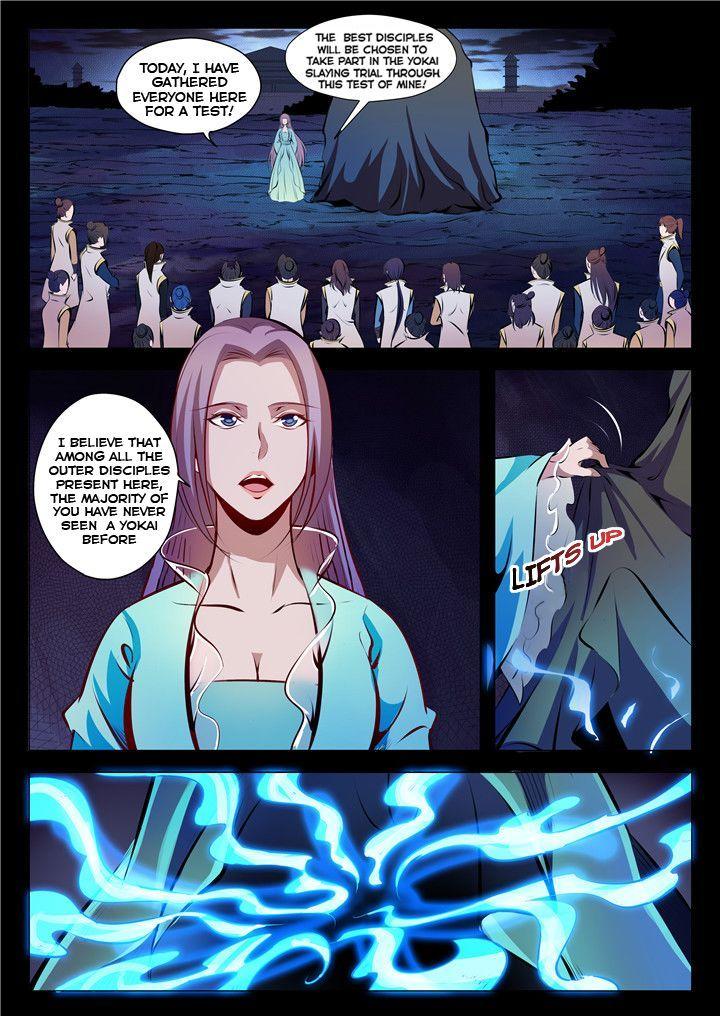 Apotheosis - Elevation to the status of a god chapter 27 page 2