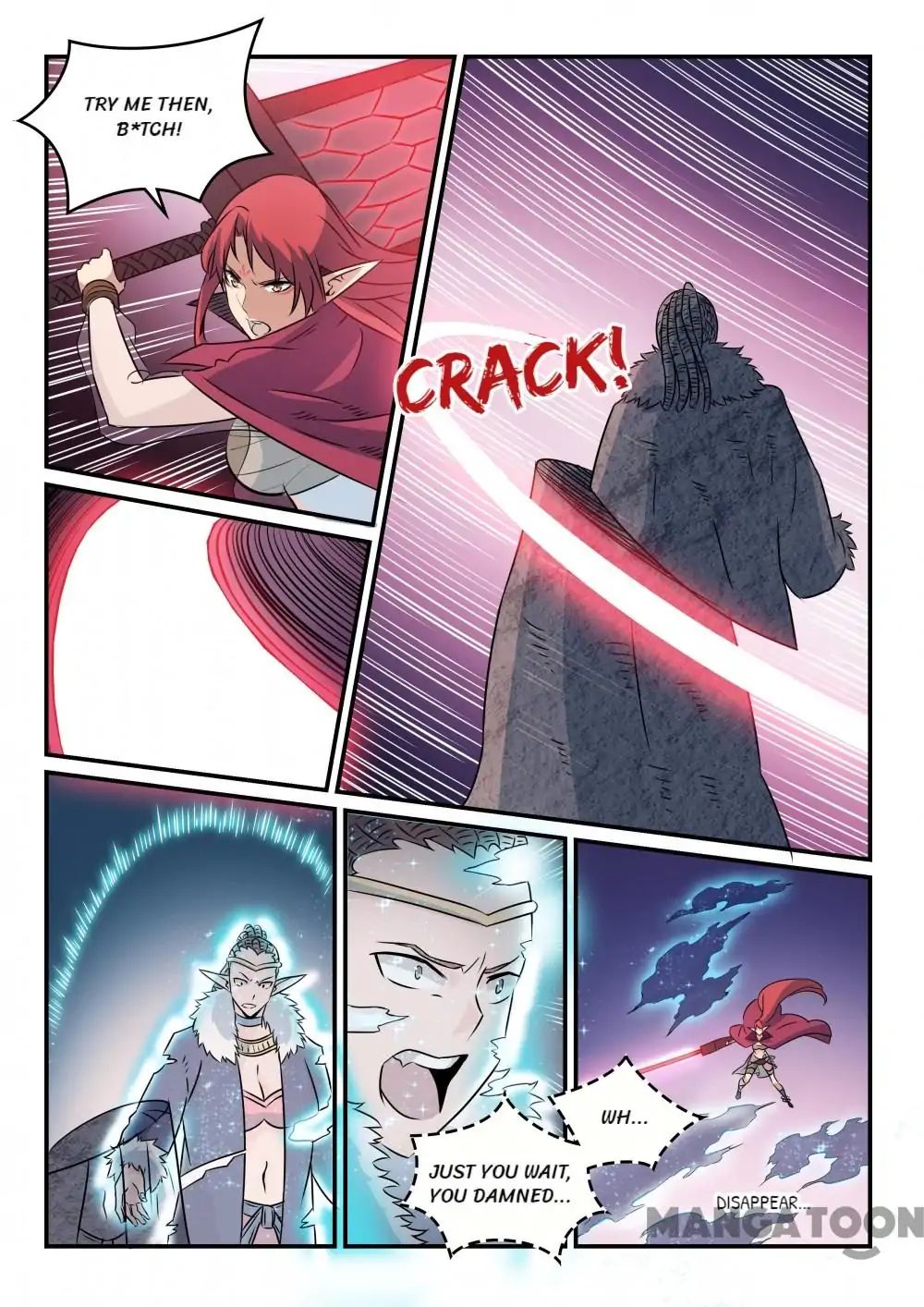 Apotheosis - Elevation to the status of a god chapter 270 page 12