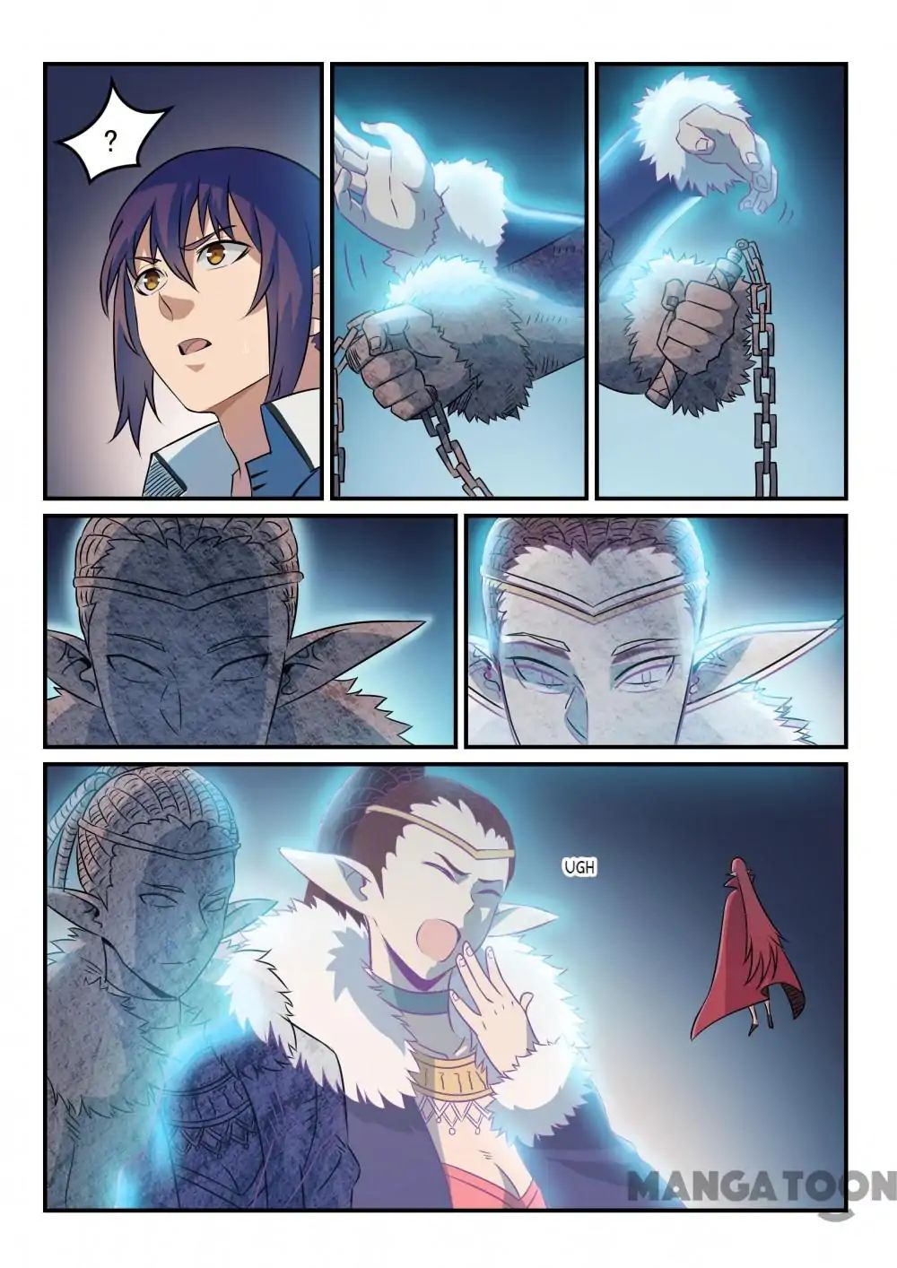 Apotheosis - Elevation to the status of a god chapter 270 page 4