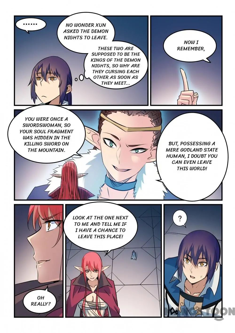 Apotheosis - Elevation to the status of a god chapter 270 page 7